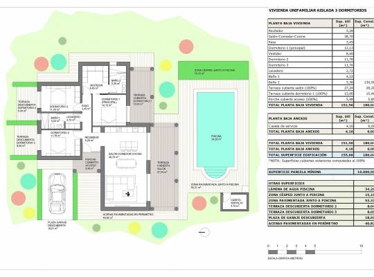 Obra nueva - Chalet - Pinoso - Rodriguillo
