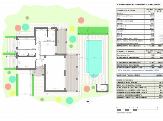 Obra nueva - Chalet - Pinoso - Rodriguillo