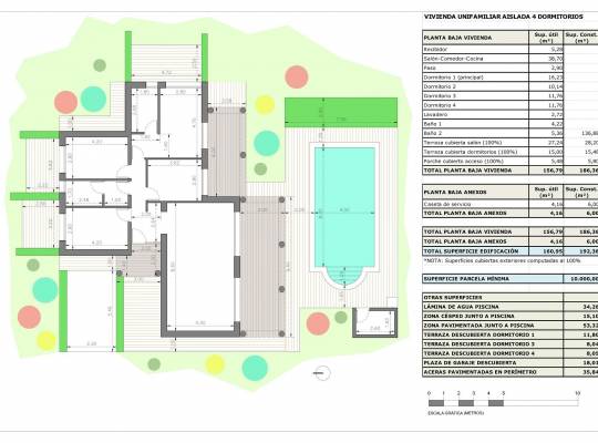 Obra nueva - Chalet - Pinoso - Rodriguillo