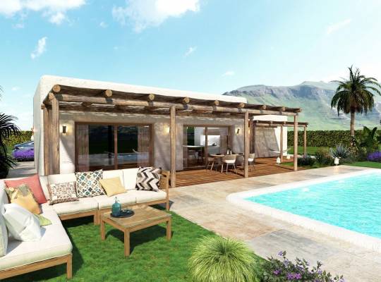 Obra nueva - Chalet - Pinoso - Rodriguillo