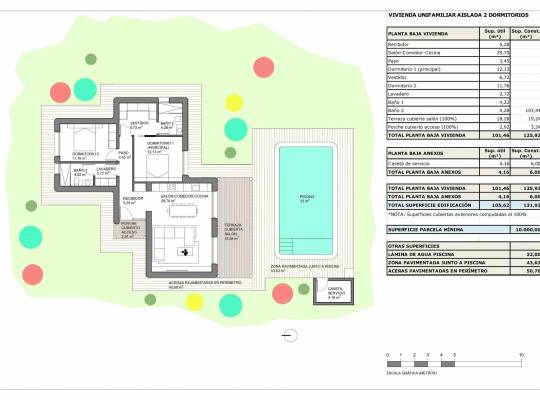 Obra nueva - Chalet - Pinoso - Rodriguillo