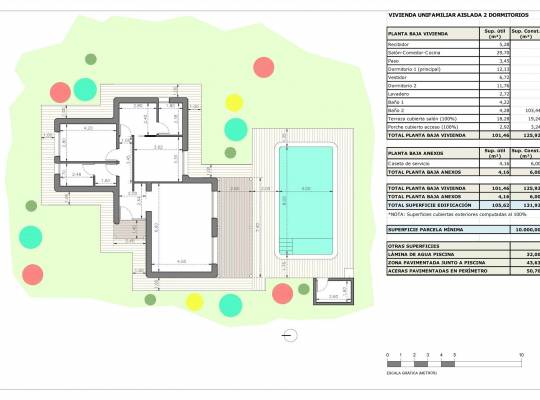 Obra nueva - Chalet - Pinoso - Rodriguillo