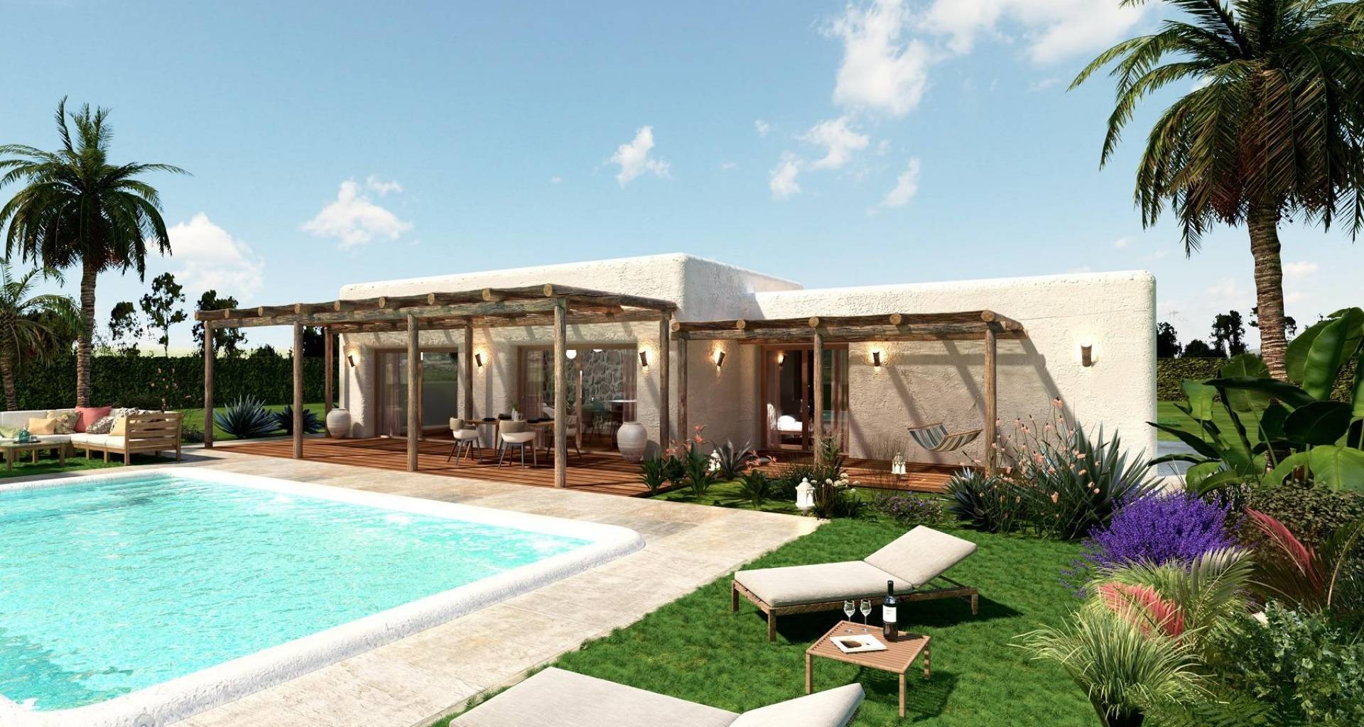 Obra nueva - Chalet - Pinoso - Rodriguillo