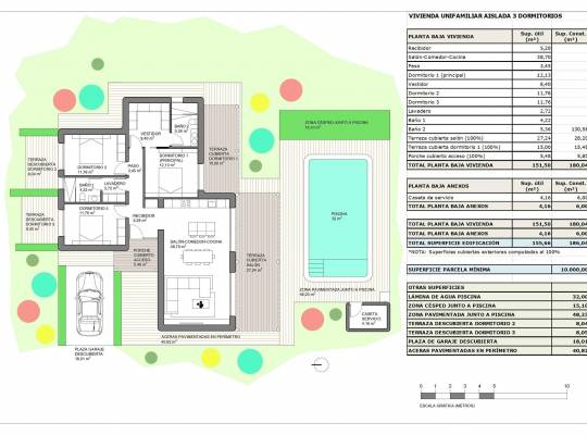 Obra nueva - Chalet - Pinoso - Rodriguillo