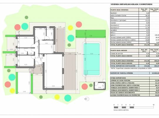 Obra nueva - Chalet - Pinoso - Rodriguillo