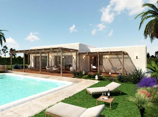 Obra nueva - Chalet - Pinoso - Rodriguillo