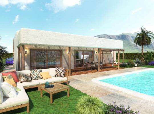 Obra nueva - Chalet - Pinoso - Rodriguillo