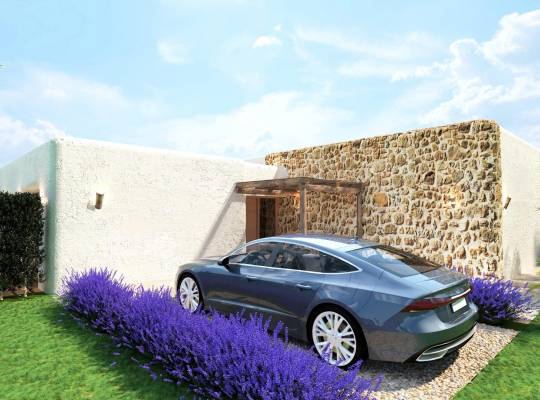 Obra nueva - Chalet - Pinoso - Rodriguillo