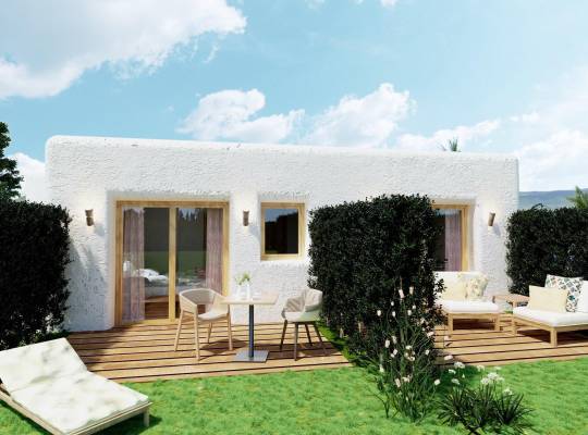 Obra nueva - Chalet - Pinoso - Rodriguillo