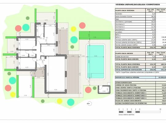 Obra nueva - Chalet - Pinoso - Rodriguillo