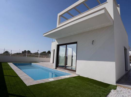 Obra nueva - Chalet - Polop - Alberca