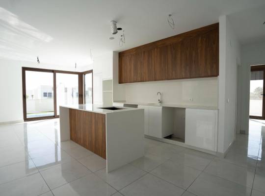 Obra nueva - Chalet - Polop - Alberca