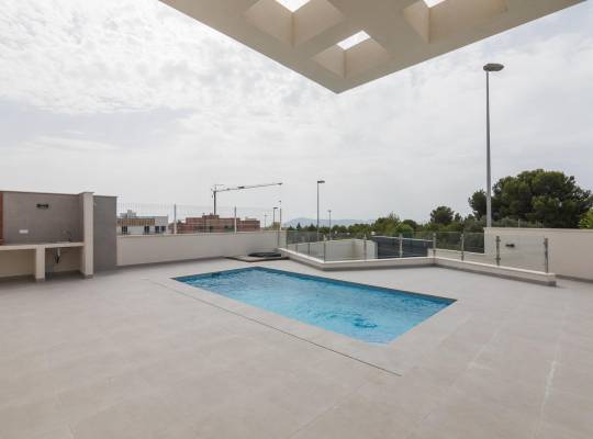 Obra nueva - Chalet - Polop - Alberca