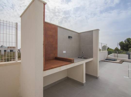 Obra nueva - Chalet - Polop - Alberca