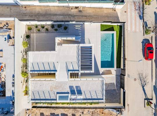 Obra nueva - Chalet - Polop - La Alberca