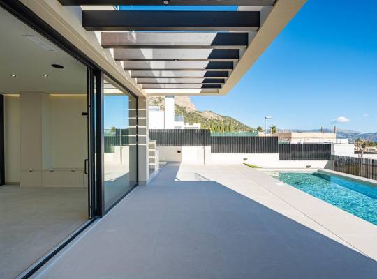 Obra nueva - Chalet - Polop - La Alberca