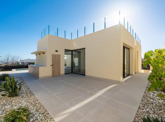 Obra nueva - Chalet - Polop - La Alberca