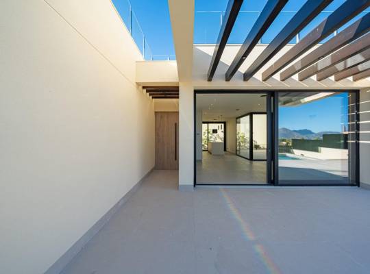 Obra nueva - Chalet - Polop - La Alberca