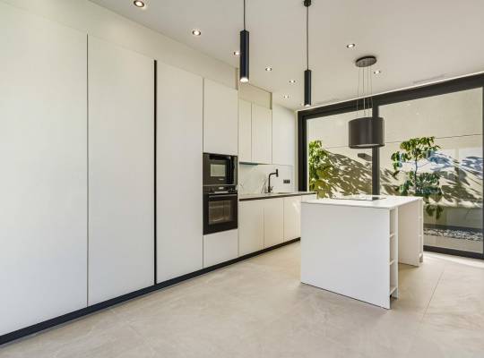 Obra nueva - Chalet - Polop - La Alberca