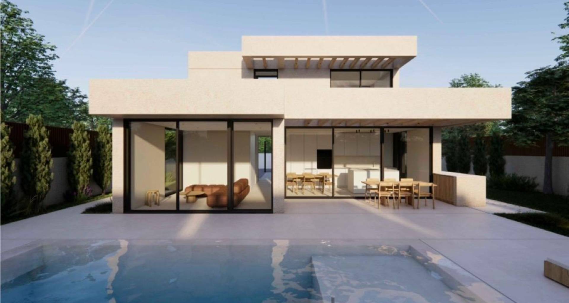 Obra nueva - Chalet - Polop - La Alberca