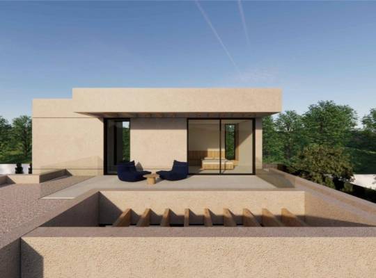 Obra nueva - Chalet - Polop - La Alberca