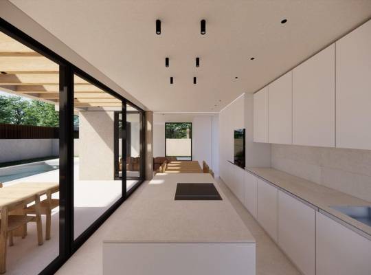 Obra nueva - Chalet - Polop - La Alberca