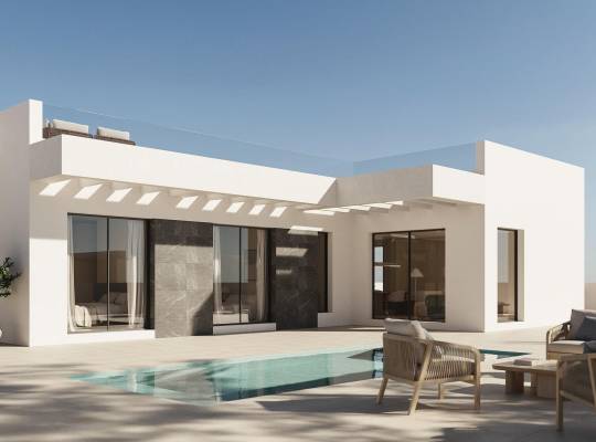 Obra nueva - Chalet - Polop - La Alberca