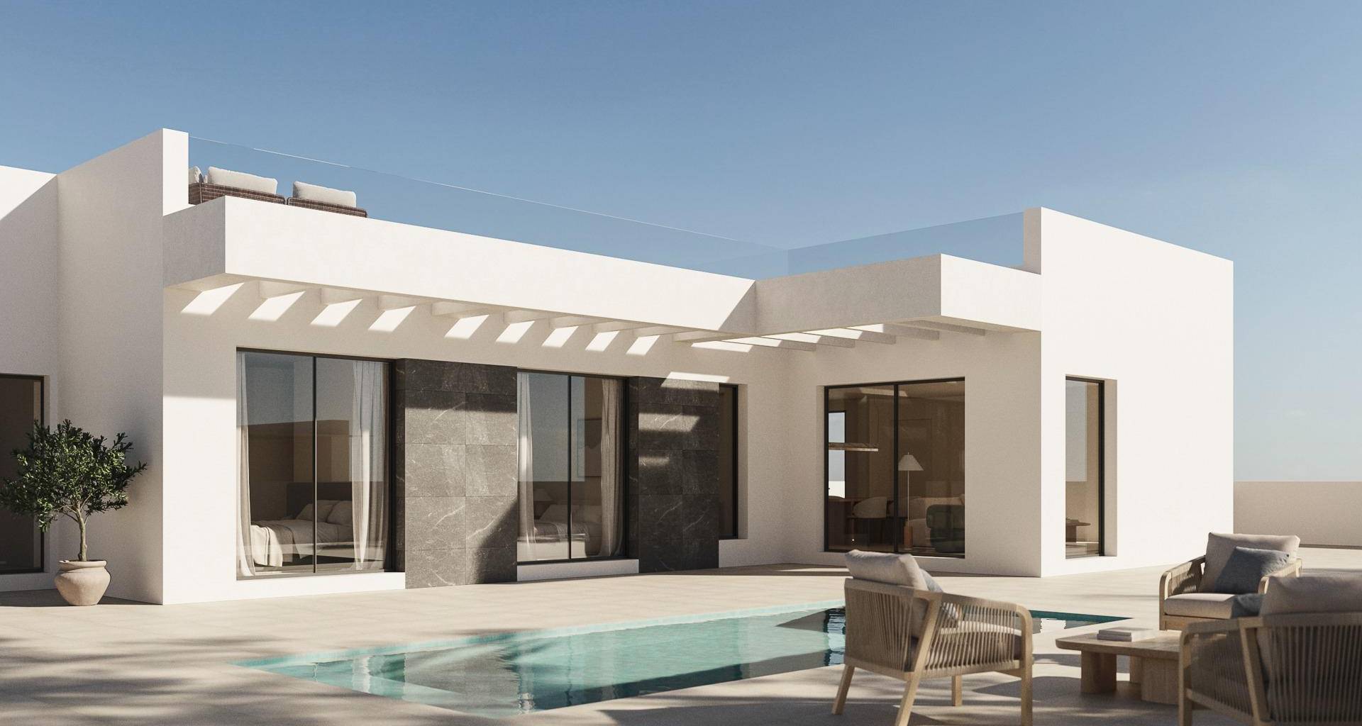 Obra nueva - Chalet - Polop - La Alberca
