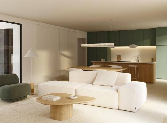 Obra nueva - Chalet - Polop - La Alberca