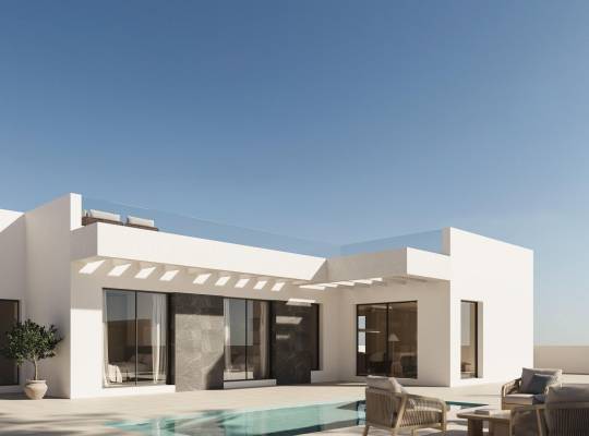 Obra nueva - Chalet - Polop - La Alberca