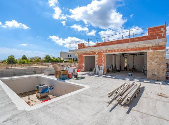 Obra nueva - Chalet - Polop - Novapolop