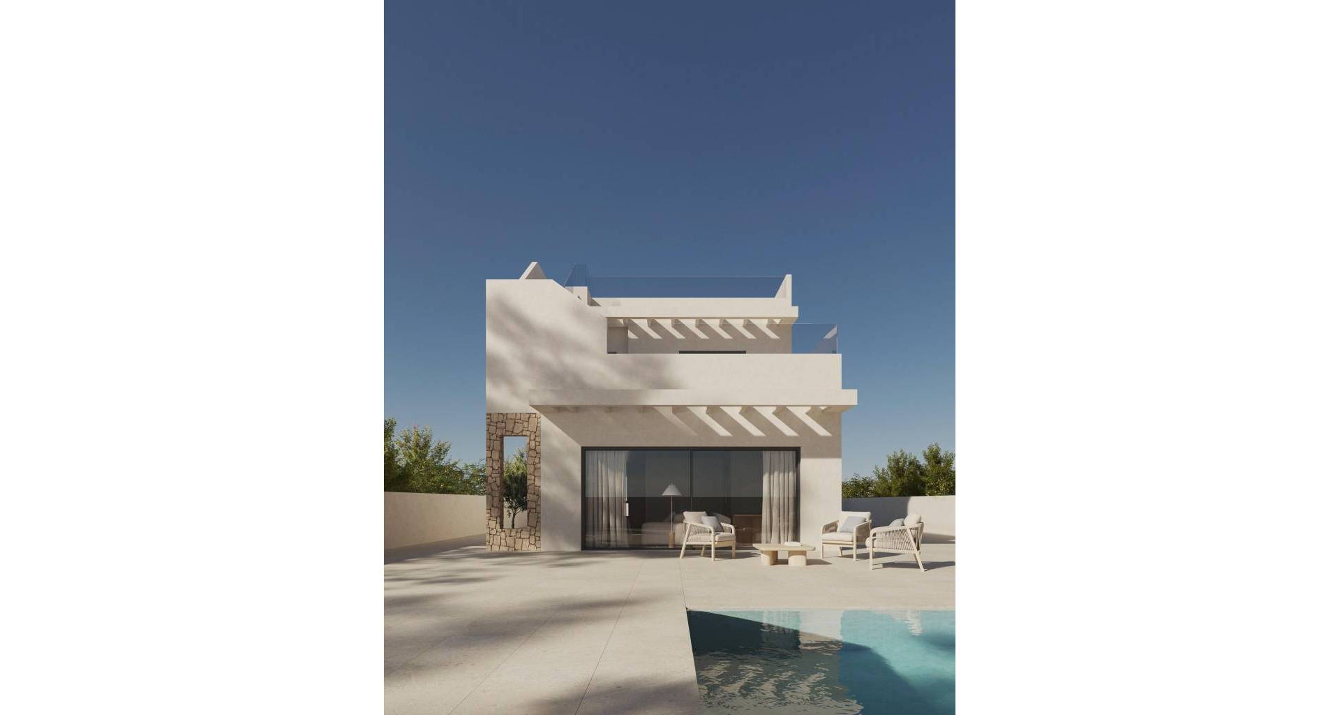 Obra nueva - Chalet - Polop - Novapolop