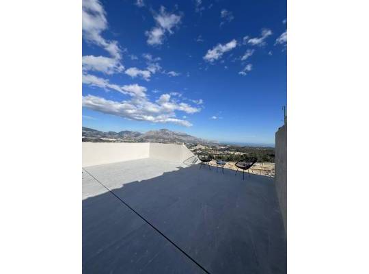 Obra nueva - Chalet - Polop - PAU1