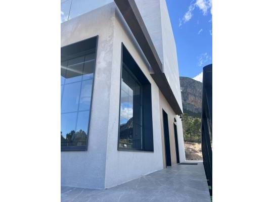 Obra nueva - Chalet - Polop - PAU1