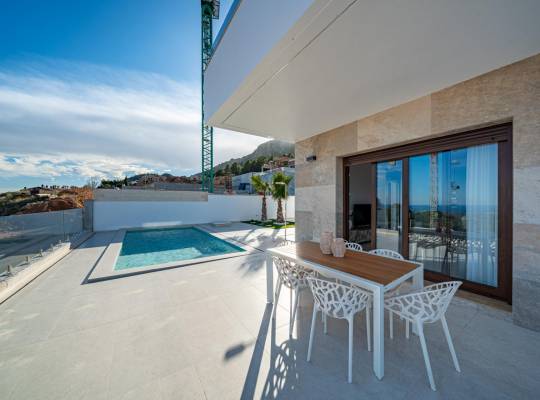 Obra nueva - Chalet - Polop - Polop Hills