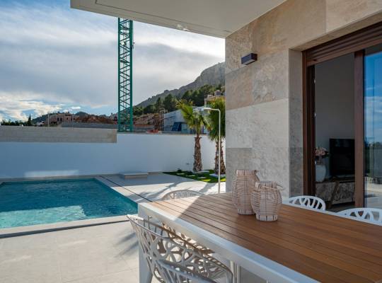 Obra nueva - Chalet - Polop - Polop Hills