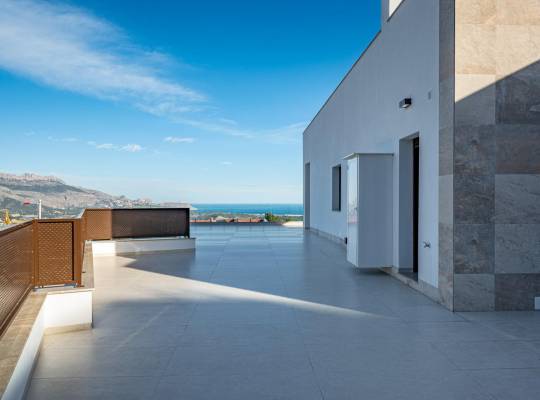 Obra nueva - Chalet - Polop - Polop Hills