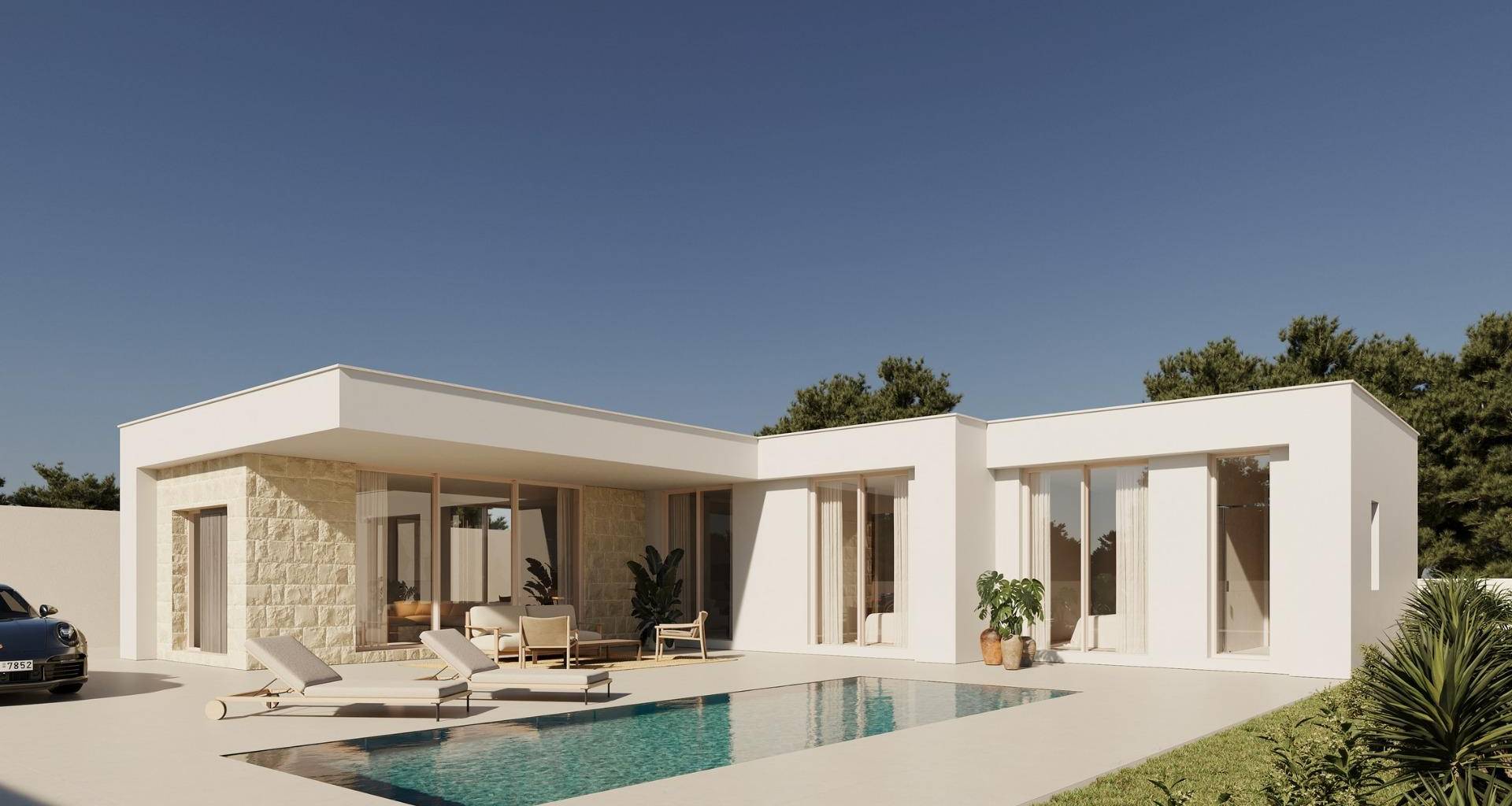 Obra nueva - Chalet - Polop - Polop Hills
