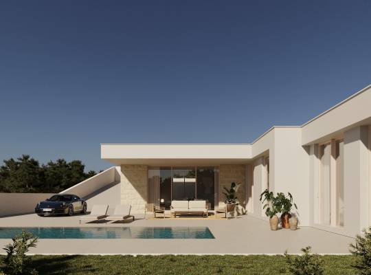 Obra nueva - Chalet - Polop - Polop Hills