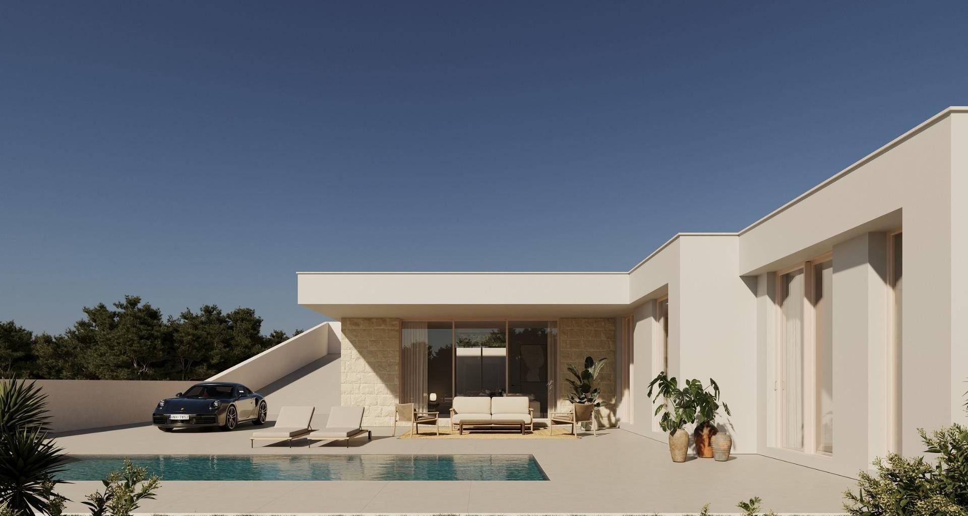 Obra nueva - Chalet - Polop - Polop Hills