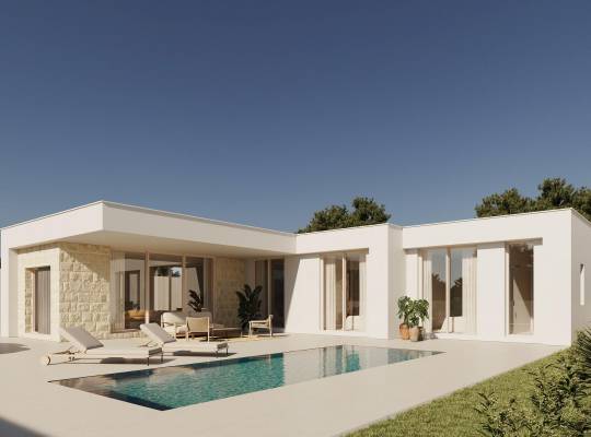 Obra nueva - Chalet - Polop - Polop Hills