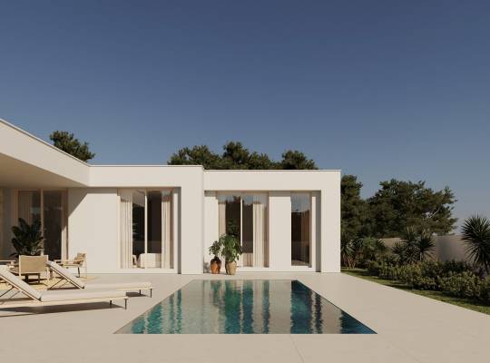 Obra nueva - Chalet - Polop - Polop Hills