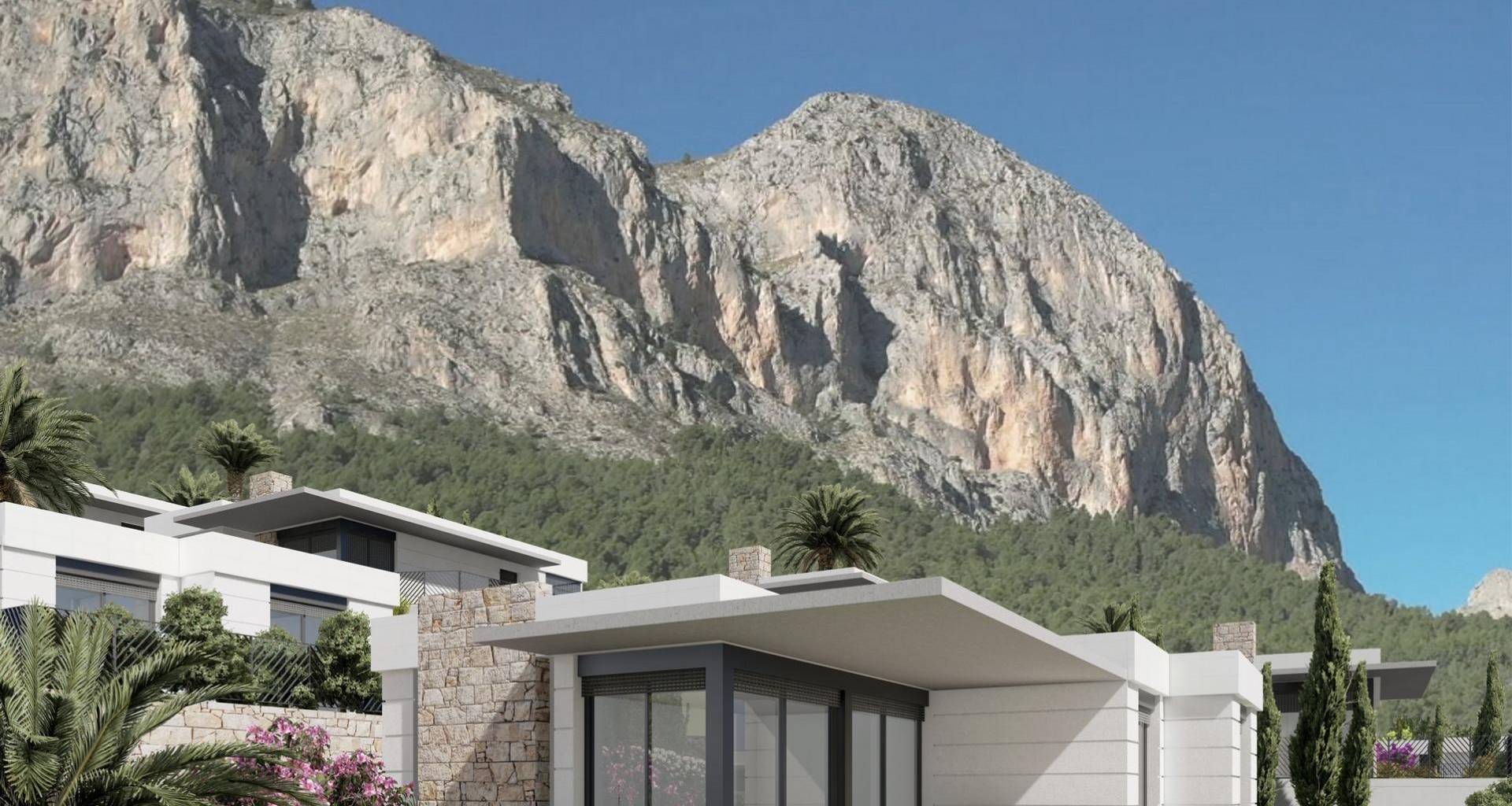 Obra nueva - Chalet - Polop - Polop Hills