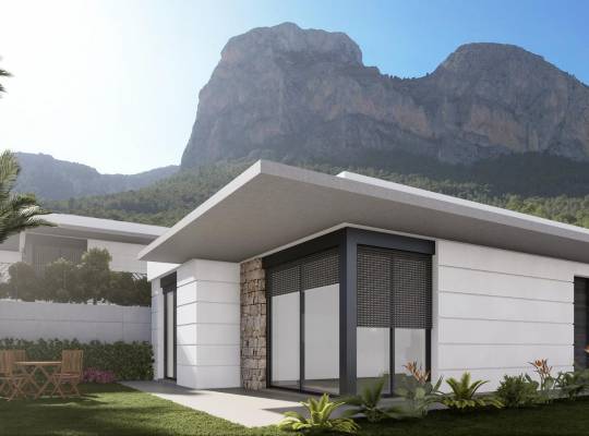 Obra nueva - Chalet - Polop - Polop Hills
