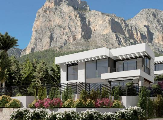 Obra nueva - Chalet - Polop - Polop Hills