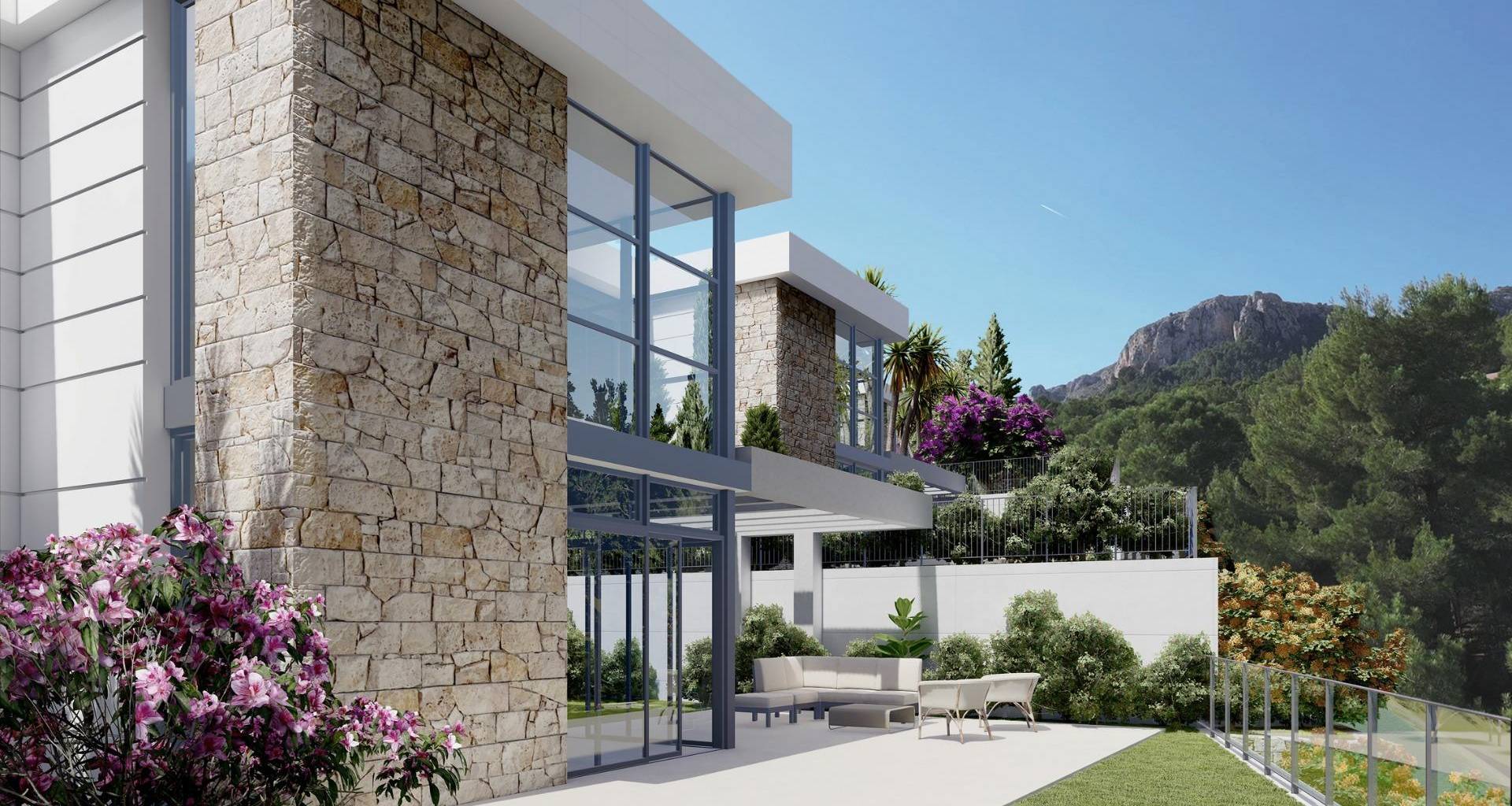 Obra nueva - Chalet - Polop - Polop Hills