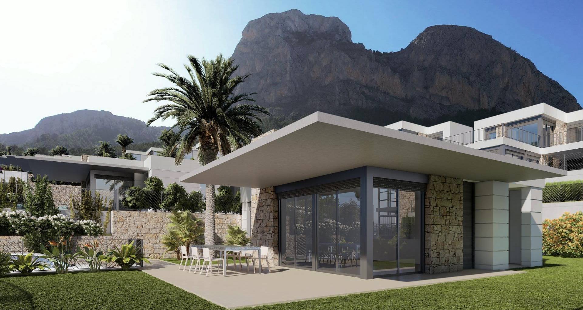 Obra nueva - Chalet - Polop - Polop Hills