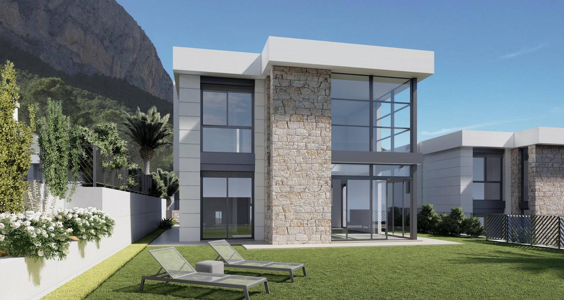 Obra nueva - Chalet - Polop - Polop Hills