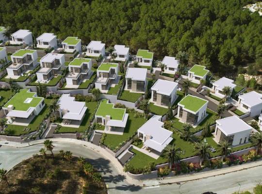 Obra nueva - Chalet - Polop - Polop Hills