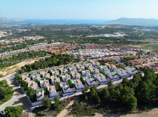 Obra nueva - Chalet - Polop - Polop Hills